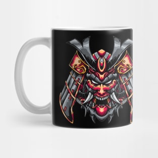 samurai face mask Mug